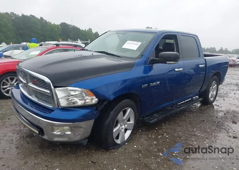 2009 Dodge Ram 1500 Slt/Sport/Trx z USA, uszkodzony, nr VIN 1D3HB13T99S760512
